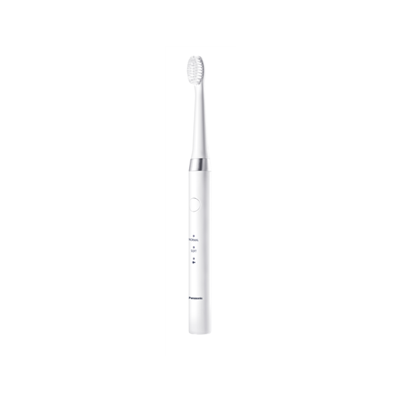 Panasonic Toothbrush EW-DM81 Rechargeable, For adults, Number of brush heads included 2, Number of teeth brushing modes 2, White