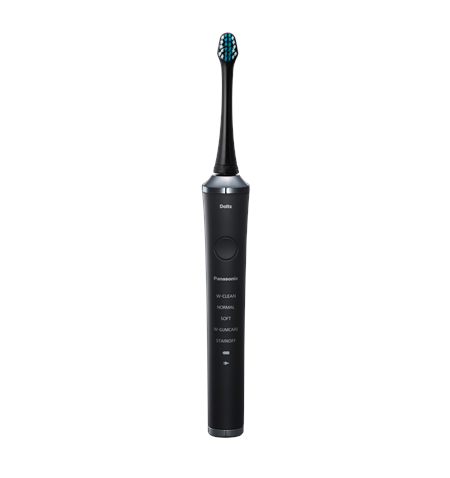 Panasonic Toothbrush EW-DP52-K803 Rechargeable, For adults, Number of brush heads included 5, Number of teeth brushing modes 5, 
