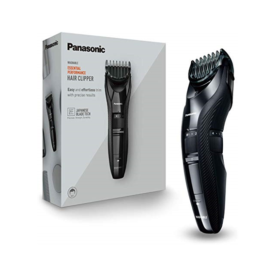 Panasonic Hair clipper ER-GC53 Corded/ Cordless, Wet & Dry, Number of length steps 19, Step precise 0.5 mm, Black