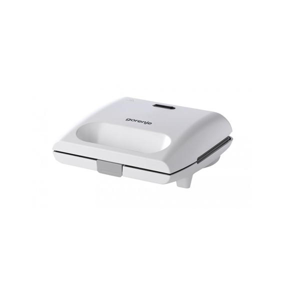 Gorenje Sandwich Maker SM701GCW 700 W, Number of plates 1, Number of pastry 1, White