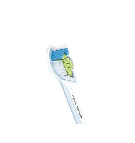 Philips Toothbrush replacement HX6062/10 Heads, For adults, Number of brush heads included 2, White