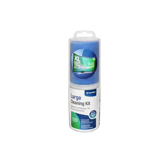 ColorWay Cleaning Kit Electronics Microfiber Cleaning Wipe, 300 ml