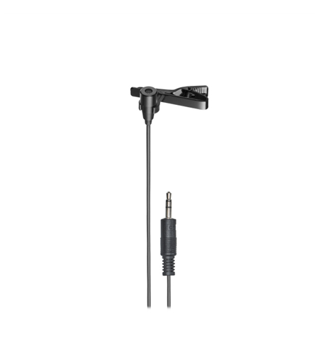 Audio Technica Omnidirectional Microphone ATR3350xiS 0.06 kg, Black