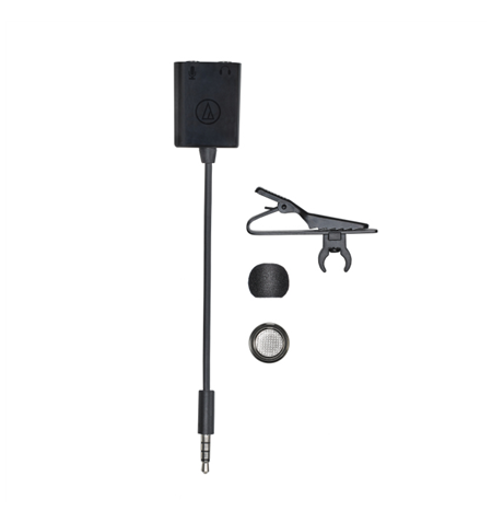 Audio Technica Omnidirectional Microphone ATR3350xiS 0.06 kg, Black