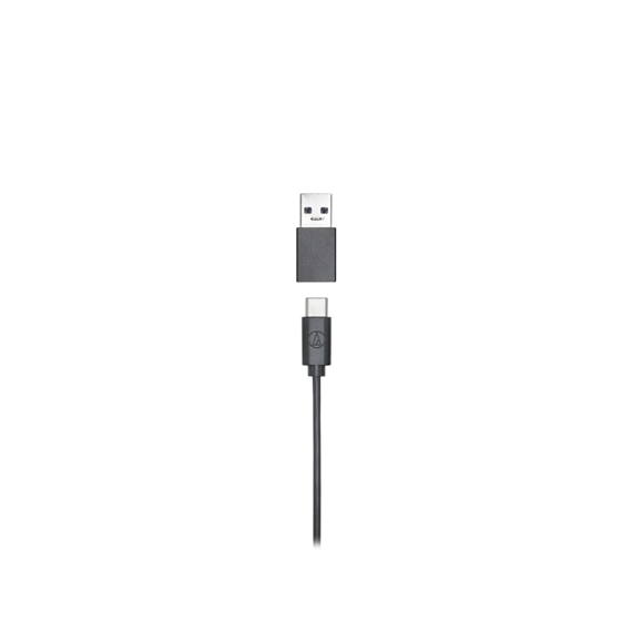 Audio Technica Omnidirectional Microphone ATR4750-USB Black