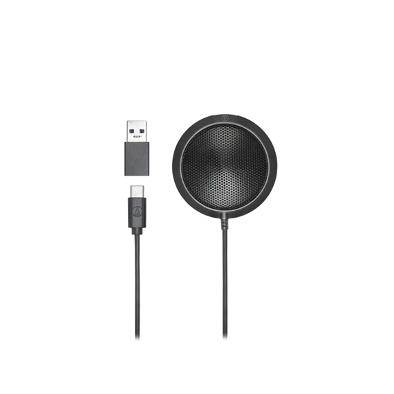 Audio Technica Omnidirectional Microphone  ATR4697-USB Black