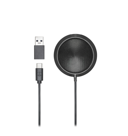 Audio Technica Omnidirectional Microphone  ATR4697-USB Black