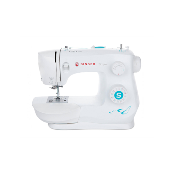 Singer Sewing Machine 3337 Fashion Mate  Number of stitches 29, Number of buttonholes 1, White