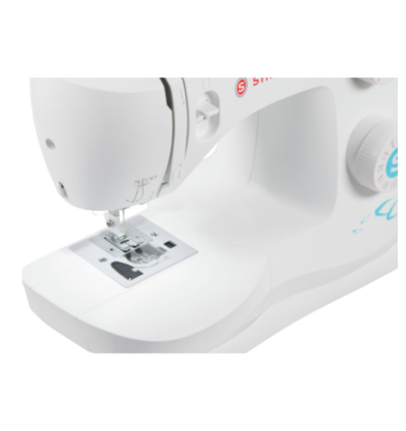 Singer Sewing Machine 3337 Fashion Mate  Number of stitches 29, Number of buttonholes 1, White