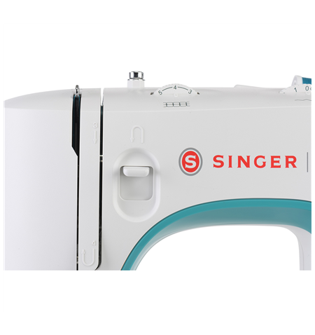 Singer Sewing Machine M3305 Number of stitches 23, Number of buttonholes 1, White