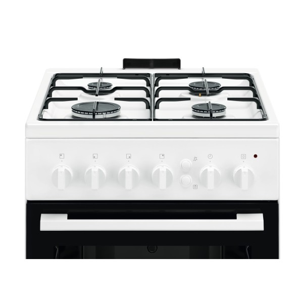 Electrolux LKG500003W Free-standing Gas Cooker White