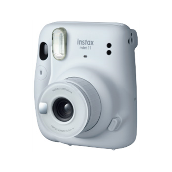 Fujifilm Instax Mini 11 Camera Focus 0.3 m - ∞, Ice White