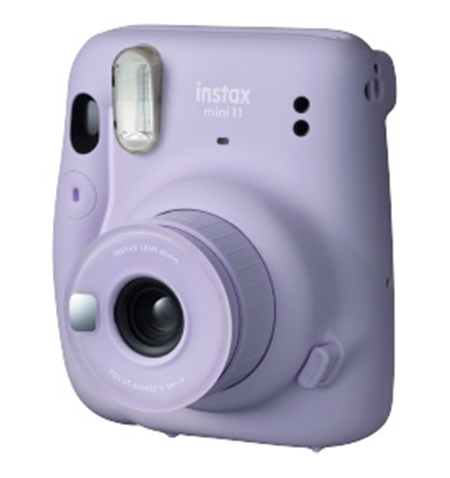 Fujifilm Instax Mini 11 Camera Focus 0.3 m - ∞, Lilac Purple