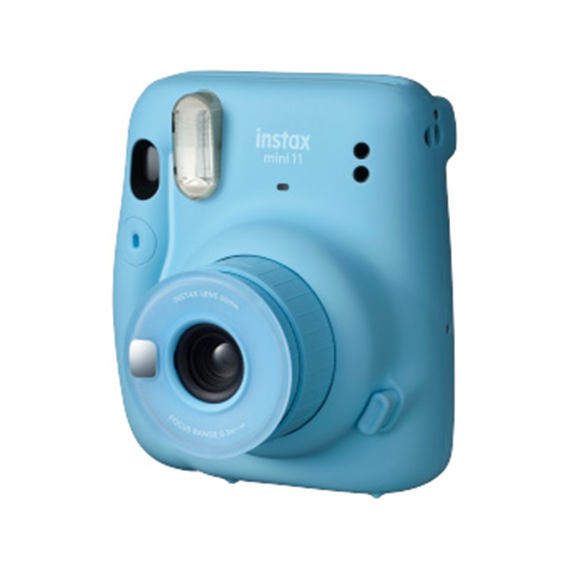 Fujifilm Instax Mini 11 Camera Focus 0.3 m - ∞, Sky Blue