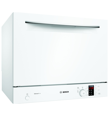 Bosch Dishwasher SKS62E32EU Free standing, Width 55 cm, Number of place settings 6, Number of programs 6, Energy efficiency clas