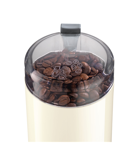 Bosch Coffee Grinder TSM6A017C 180 W, Coffee beans capacity 75 g, Beige