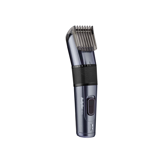 BABYLISS Hair Clipper E976E Cordless or corded, Number of length steps 26, Grey