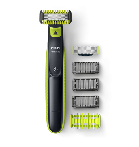 Philips Shaver OneBlade QP2620/20 Cordless, Charging time 8 h, Operating time 45 min, Wet use, NiMH, Number of shaver heads/blad