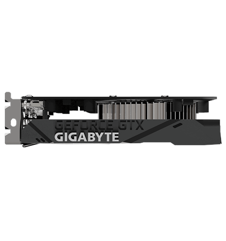 Gigabyte GV-N1656OC-4GD NVIDIA, 4 GB, GeForce GTX 1650, GDDR6, PCI-E 3.0 x 16, Processor frequency 1635 MHz, DVI-D ports quantit