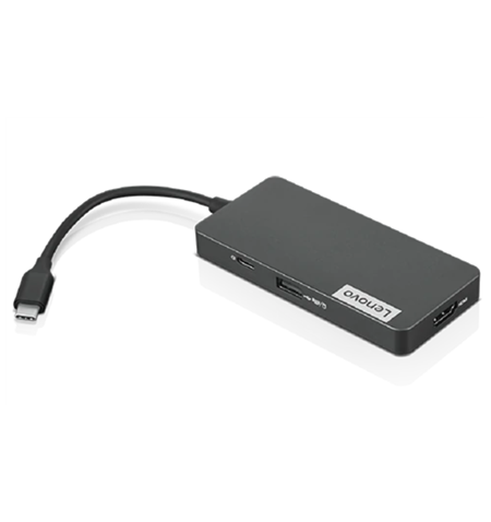Lenovo USB-C 7-in-1 Hub USB Hub, USB 3.0 (3.1 Gen 1) ports quantity 2, USB 2.0 ports quantity 1, HDMI ports quantity 1