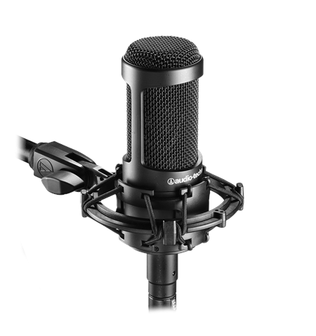 Audio Technica Cardioid Condenser Microphone AT2035 0.403 kg, Black