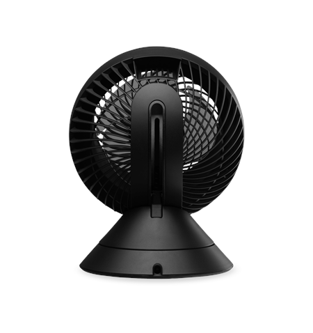 Duux Fan Globe Table Fan, Number of speeds 3, 23 W, Oscillation, Diameter 26 cm, Black