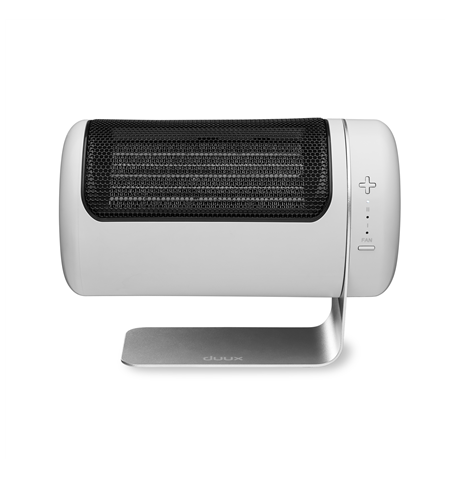 Duux Heater Twist Fan Heater, 1500 W, Number of power levels 3, Suitable for rooms up to 40 m², White