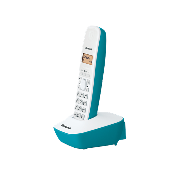 Panasonic Cordless phone KX-TG1611FXC White, Caller ID, Wireless connection
