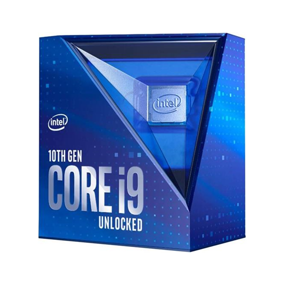 CPU|INTEL|Core i9|i9-10900K|Comet Lake|3700 MHz|Cores 10|20MB|Socket LGA1200|125 Watts|GPU UHD 630|BOX|BX8070110900KSRH91