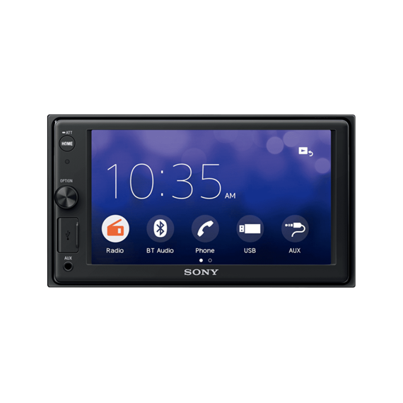 Sony XAV-1500 Media Receiver with USB, Bluetooth, 4 x 55 W