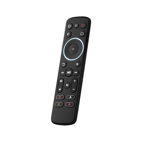 ONE For ALL URC7935 Streaming Remote For Use With  TV/LCD/LED/Plasma Audio/Amplifier/Soundbar/Hi-Fi Streaming Box (Apple TV, Rok