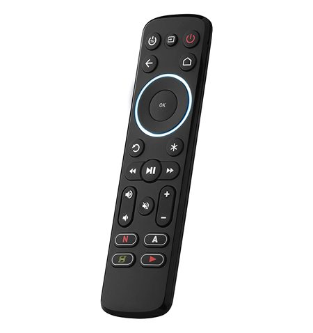 ONE For ALL URC7935 Streaming Remote For Use With  TV/LCD/LED/Plasma Audio/Amplifier/Soundbar/Hi-Fi Streaming Box (Apple TV, Rok