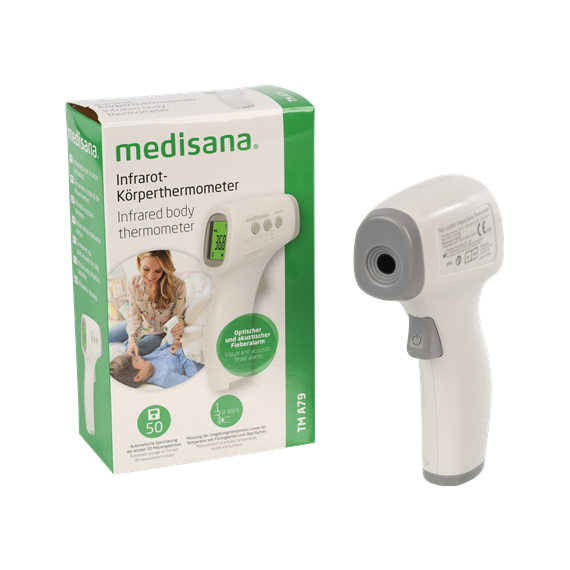 Medisana Infrared Body Thermometer TM A79 Memory function, White