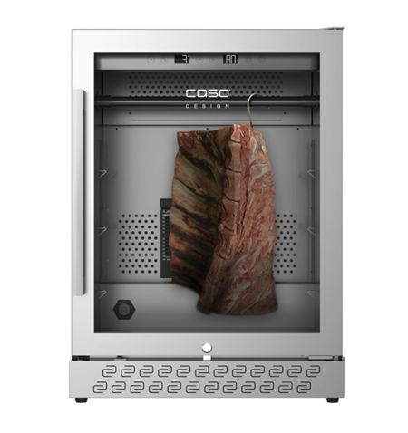 Caso Dry aging cabinet with compressor technology DryAged Master 125 Free standing, Cooling type  Compressor technology, Stainle