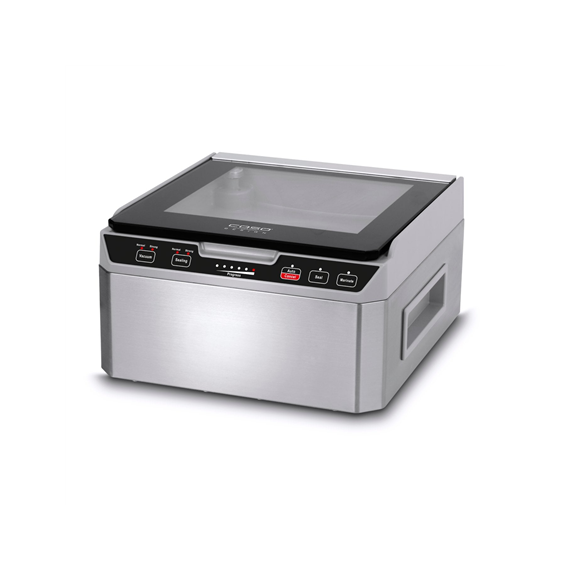 Caso Chamber Vacuum sealer VacuChef 40 Power 280 W, Stainless steel