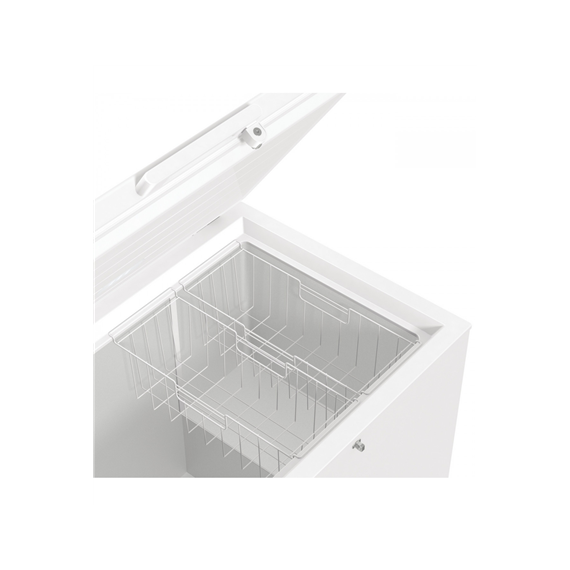 Gorenje Freezer FH301CW Energy efficiency class F, Chest, Free standing, Height 85 cm, Total net capacity 303 L, White