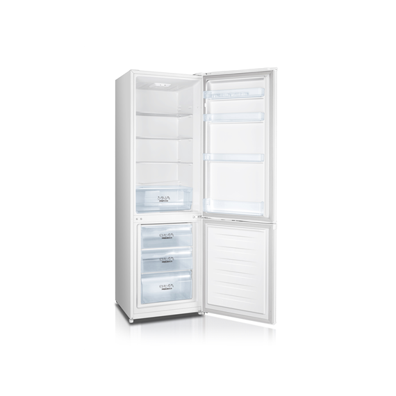 Gorenje Refrigerator RK4181PW4 Energy efficiency class F, Free standing, Combi, Height 180 cm, Fridge net capacity 198 L, Freeze