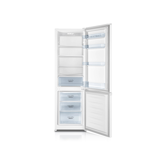 Gorenje Refrigerator RK4181PW4 Energy efficiency class F, Free standing, Combi, Height 180 cm, Fridge net capacity 198 L, Freeze