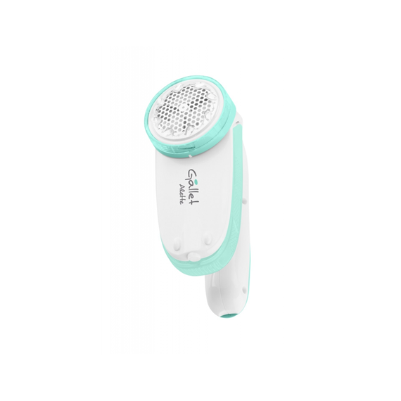 Gallet Lint Removal GALRAB309 Alette Mint/White, Battery operated