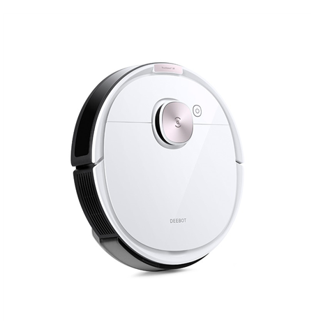 Ecovacs Vacuum cleaner DEEBOT OZMO T8 Wet&Dry, Operating time (max) 175 min, Lithium Ion, 5200 mAh, Dust capacity 0.42 L, 67 dB,