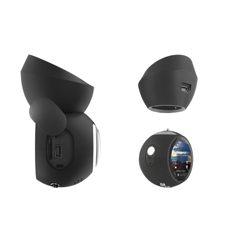Navitel Car Video Recorder R1050 Audio recorder, Camera resolution 1920х1080 pixels, Movement detection technology, Mini USB, GP