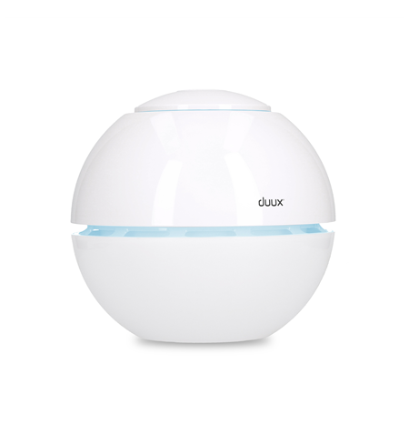 Duux Sphere Humidifier, 15 W, Water tank capacity 1 L, Suitable for rooms up to 15 m², Ultrasonic, Humidification capacity 130 m