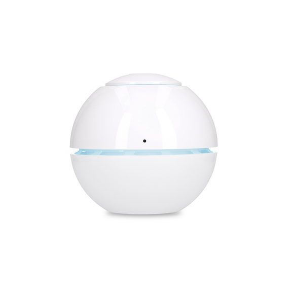 Duux Sphere Humidifier, 15 W, Water tank capacity 1 L, Suitable for rooms up to 15 m², Ultrasonic, Humidification capacity 130 m