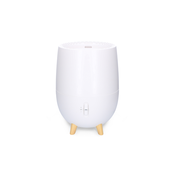 Duux Ovi Humidifier, 20 W, Water tank capacity 2 L, Suitable for rooms up to 30 m², Humidification capacity 200 ml/hr, White