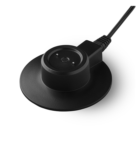 Duux Smart Fan Whisper Flex Stand Fan, Timer, Number of speeds 26, 3-27 W, Oscillation, Diameter 34 cm, Black