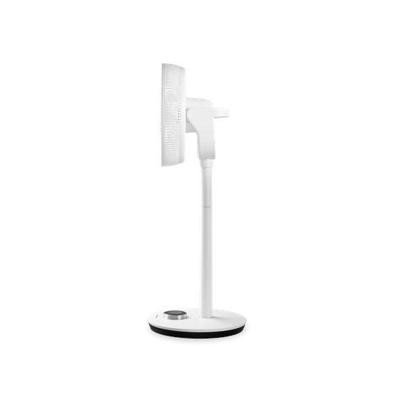 Duux Smart Fan Whisper Flex Stand Fan, Timer, Number of speeds 26, 3-27 W, Oscillation, Diameter 34 cm, White