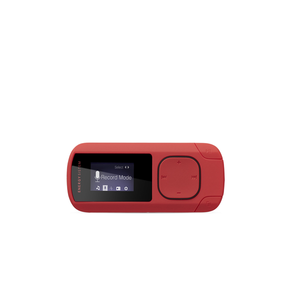 Energy Sistem MP3 Player Clip MP3 Built-in microphone, USB, Coral