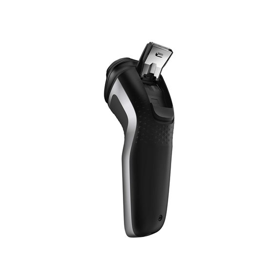Philips Shaver S1332/41 Charging time 1 h, NiMH, Number of shaver heads/blades 3, Black, Cord or Cordless