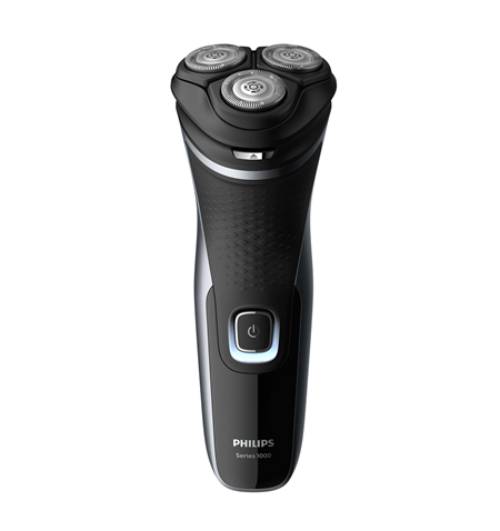 Philips Shaver S1332/41 Charging time 1 h, NiMH, Number of shaver heads/blades 3, Black, Cord or Cordless