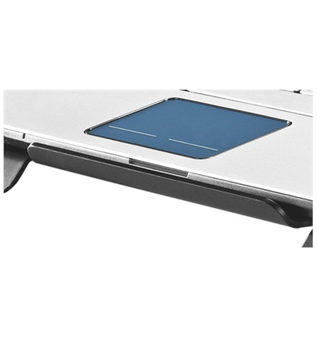 Cooler Master NotePal CMC3 550 g, Black, 322 x 290 x 50 mm
